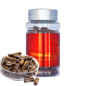 Ganoderma Spore Powder Capsules Manufacturer - Reishi Mushroom Herbal Extract Supplement