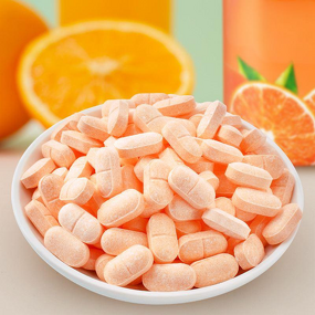Vitamin C Chewable Tablets Manufacturer - High Content for Adults Skin Care & Energy Support