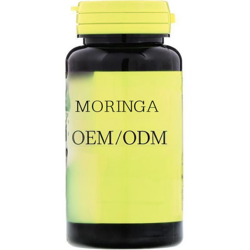 Moringa Capsules Manufacturer - Food Grade, Wild, Private Label & ISO Certified