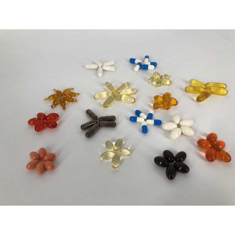 Eye Health Supplement Manufacturer - Zeaxanthin and Lutein Complex Antioxidant Softgel