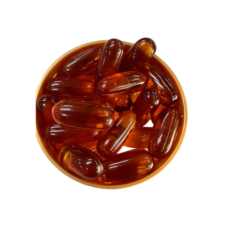 Soybean Oil Lecithin Softgel Capsules Manufacturer - GMP/ISO/HACCP Certified for Immune Support