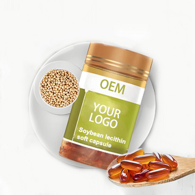 Soybean Lecithin Softgel Capsules Manufacturer - with Vitamin E & OEM