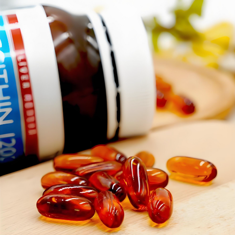 Soybean Oil Lecithin Softgel Capsules Manufacturer - GMP/ISO/HACCP Certified for Immune Support