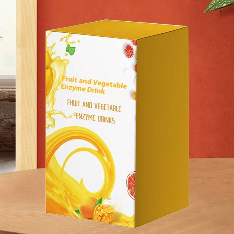 Vegan Supplement Manufacturer - Multi-Strain Fermented Fruit & Vegetable Enzymes Liquid