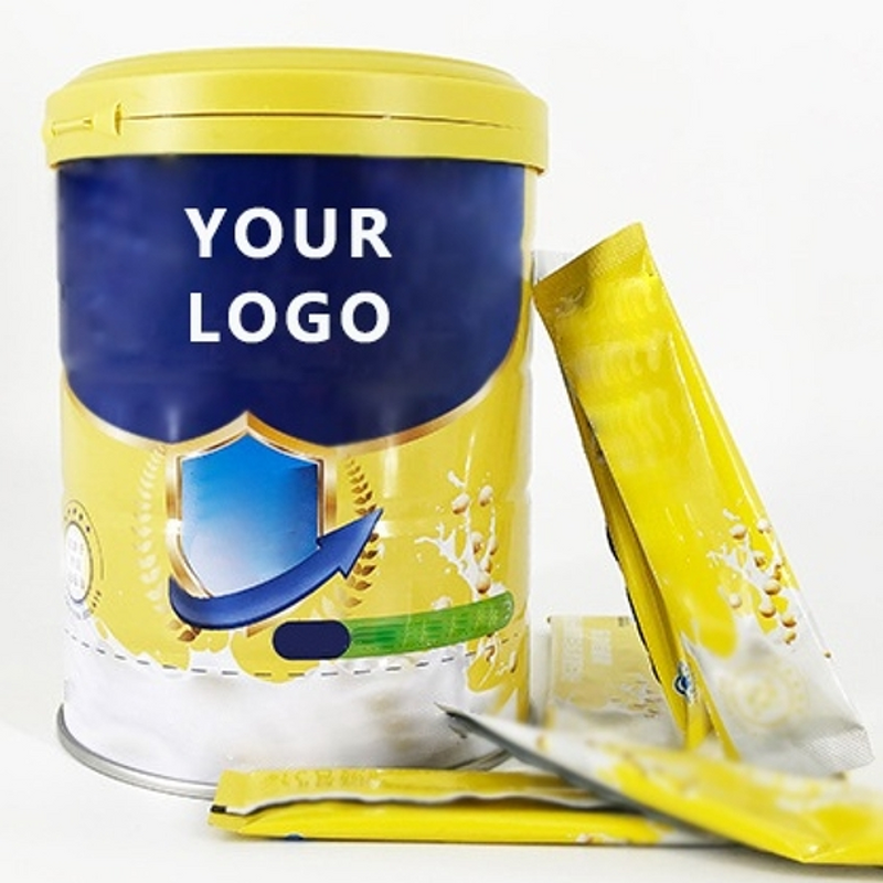 Soy Protein Powder Manufacturer - OEM Whey Protein 85.2g per Serving for Muscle Strength