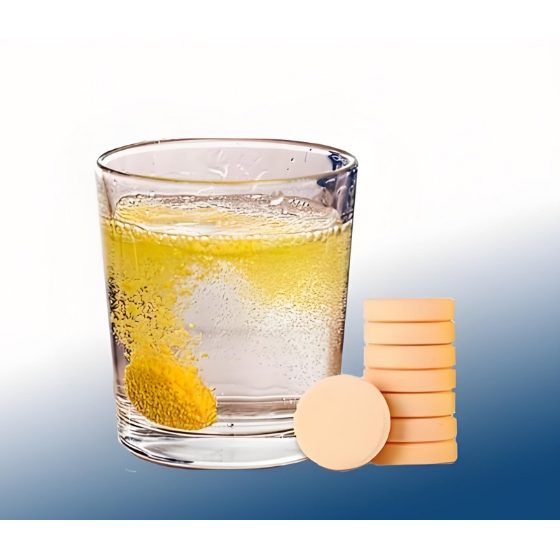 Effervescent Vitamin Tablets Manufacturer - Custom OEM for Immune & Skin Health