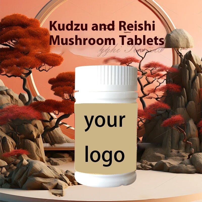 Kudzu Root Capsules Manufacturer - Sugar-Free Natural Phytoestrogen Supplement