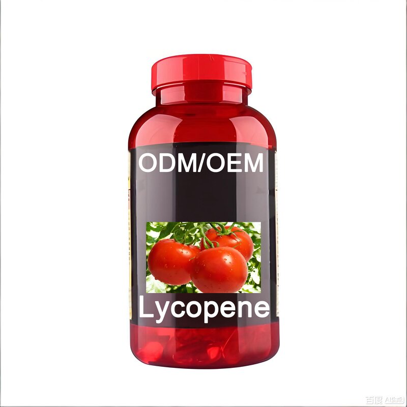Lycopene Soft Capsules Manufacturer - Private Label Dietary Supplement
