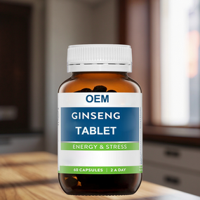 Ginseng Tablets Manufacturer - Herbal Root Extract for Improved Energy in Adults