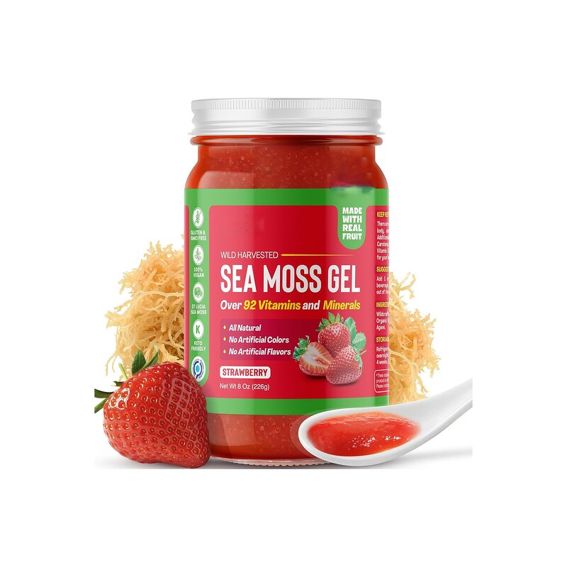 Apple Cider Vinegar Gummies Manufacturer - Sea Moss Elderberry Cranberry Ashwagandha