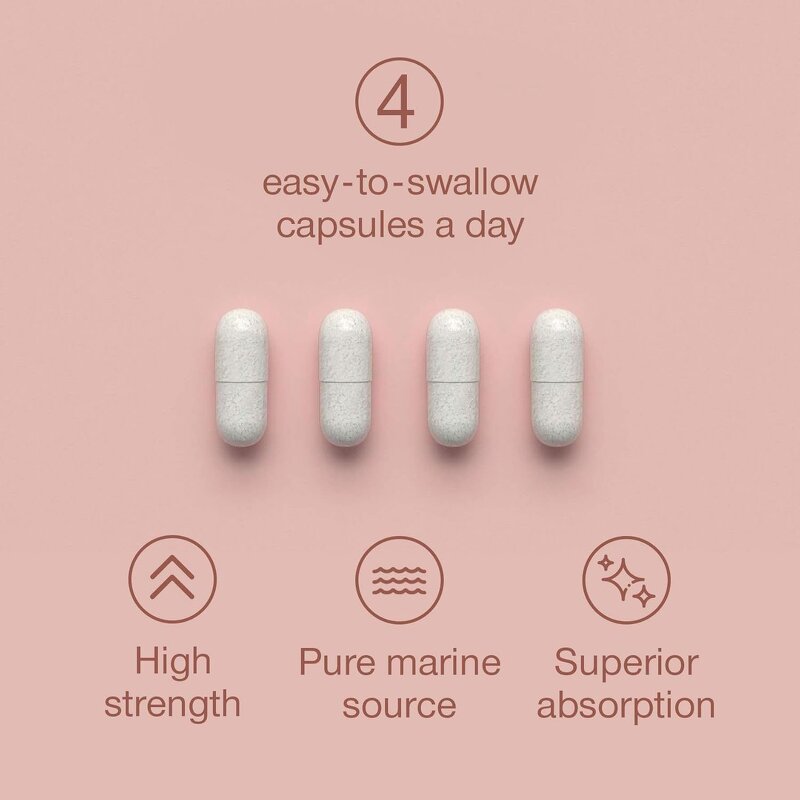 Marine Collagen Capsules Manufacturer - OEM Brightening Formula