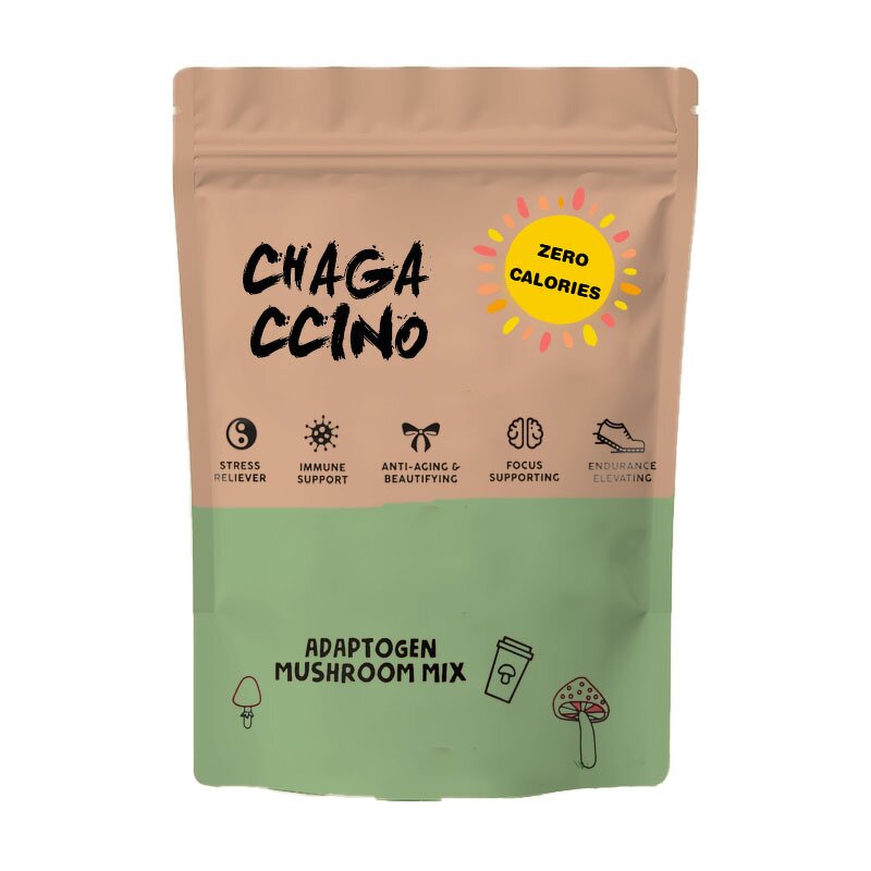 Organic Mushroom Coffee Manufacturer - Lion's Mane & Chaga Blend for Wellness