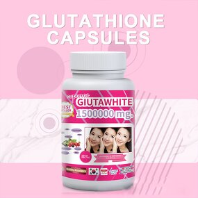Glutathione Capsules Manufacturer - 20000mg with Collagen & Vitamin C for Skin