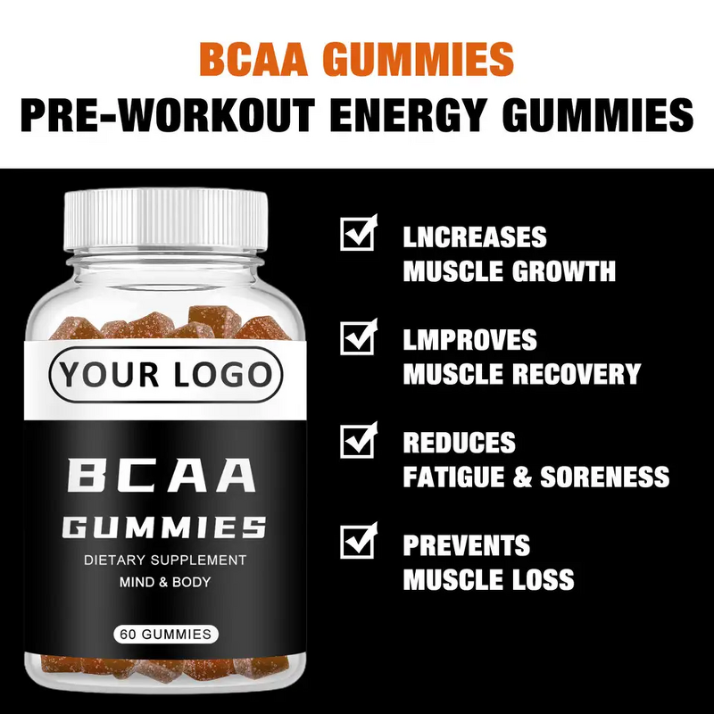 BCAA Powder Manufacturer - 2:1:1 Amino Acid Formula, 150g Bulk Protein & OEM