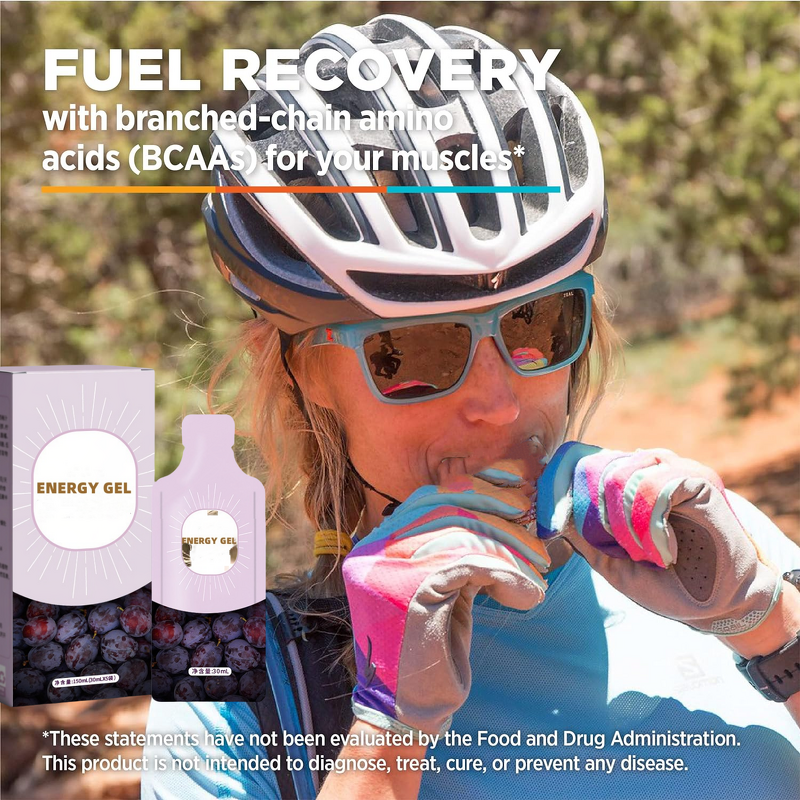 Energy Gel Manufacturer - Extra Strength Caffeine with Amino Acids Sports Supplement