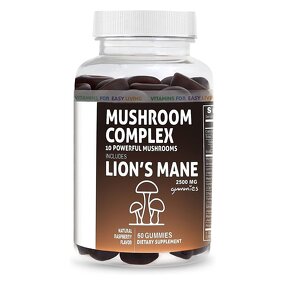 Mushroom Complex Gummies Manufacturer - Wholesale Supplement for Men & Women
