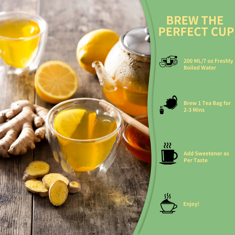Turmeric Ginger Tea Manufacturer - Organic Wellness Blend for Joint & Immune Support