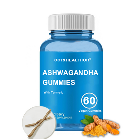 Ashwagandha Gummies Manufacturer - Vegan Sleep & Stress Relief Formula for Private Label