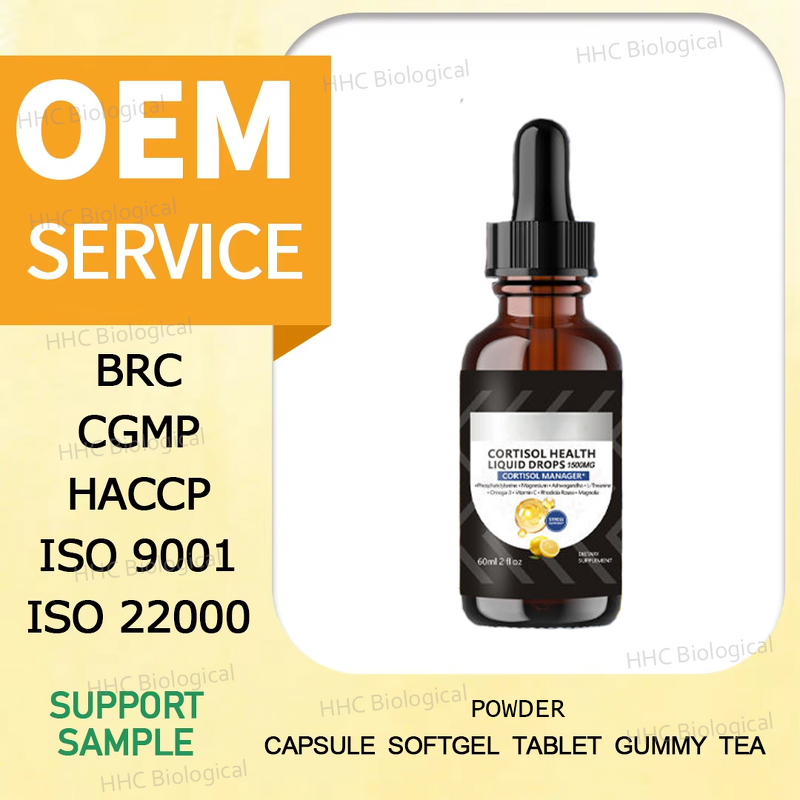 Phosphatidylserine Liquid Drops - 98% Herbal Extract for Brain & Immune Support