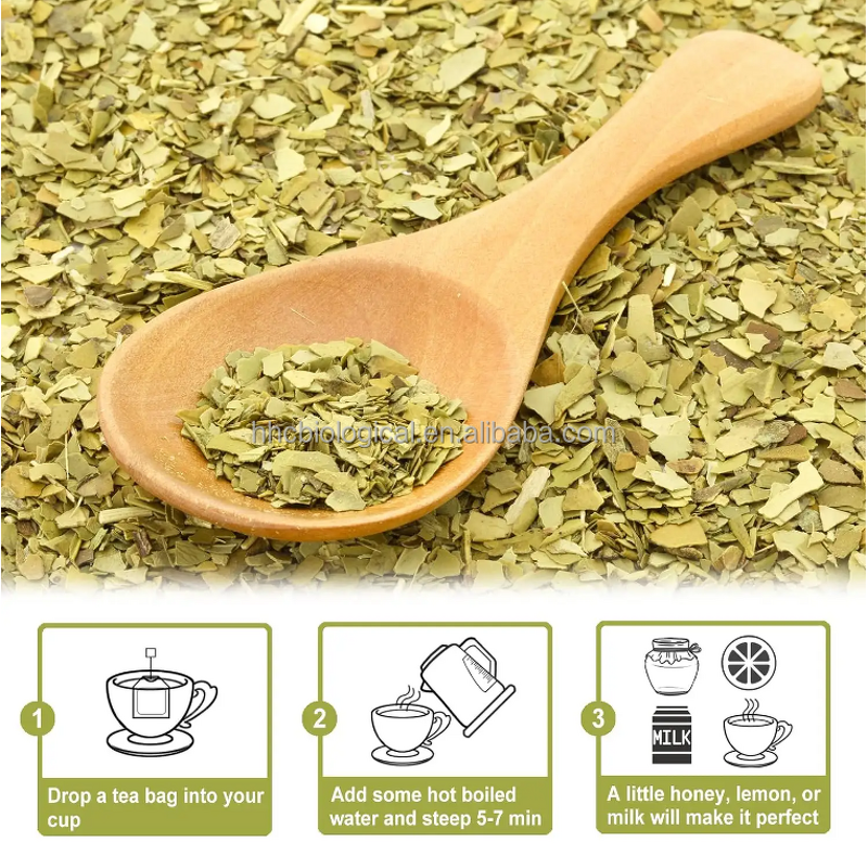 Yerba Mate Tea Bags Manufacturer - Organic Natural Corn Fiber Green Top Grade