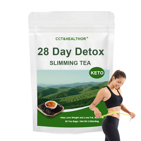 28 Day Detox Slimming Tea Manufacturer - Organic Herbal Blend for Weight Management