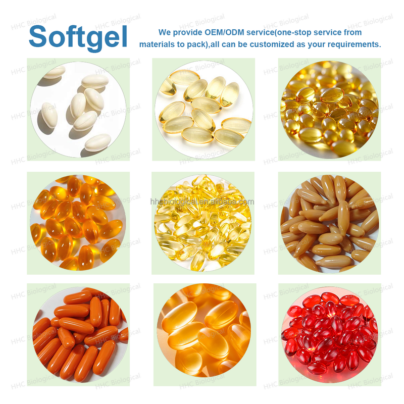 Biotin Softgels Manufacturer - 1000mg Daily Strength for Hair Growth & Skin