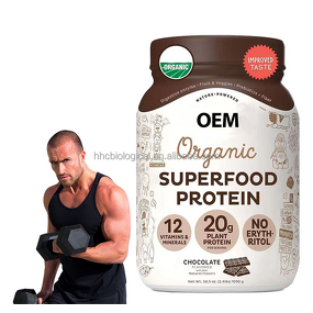 Plant Protein Powder Manufacturer - Organic Mass Gainer with Vitamins & Minerals