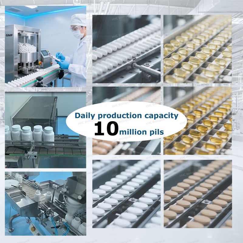 Biotin Capsule Manufacturer - Private Label Herbal Blend for Hair Growth & Health Food Grade