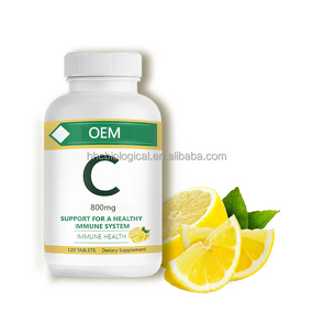 Vitamin C Tablets Manufacturer - 1000mg for Adult Immune Health & Skin Support
