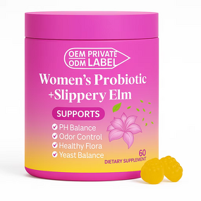 Probiotic Gummy Candy Manufacturer - Cranberry Slippery Elm for Women's Health