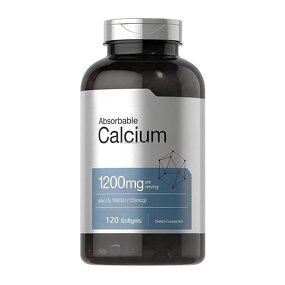 Calcium and Vitamin D3 Capsules Manufacturer - 1200mg Calcium with 125mcg D3 for Bone & Joint Health
