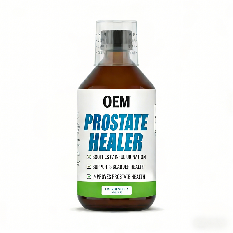 Prostate Health Supplement Manufacturer - Turmeric Extract Herbal Liquid for Urinary Discomfort