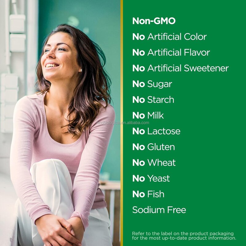 Biotin Softgel Capsules Manufacturer - 10000mcg for Hair Skin Nails & OEM