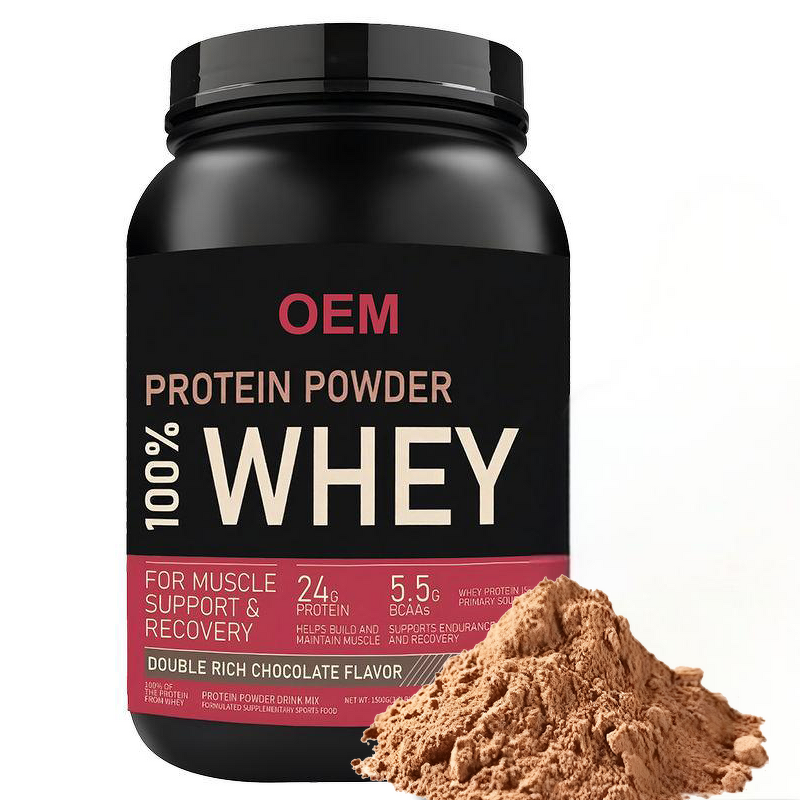 Chocolate Whey Protein Powder Manufacturer - Custom Formula with 23g Protein & Gluten Free