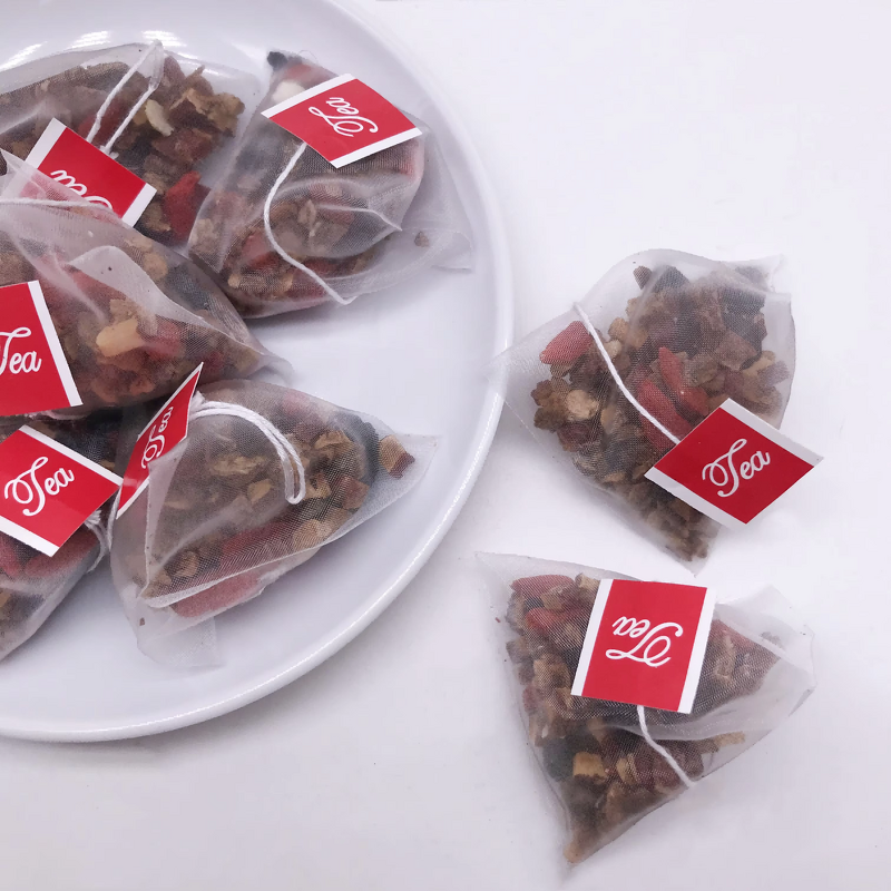 Five Treasure Herbal Tea Manufacturer - Maca Polygonatum Lycium Mulberry Red Dates Sugar-Free