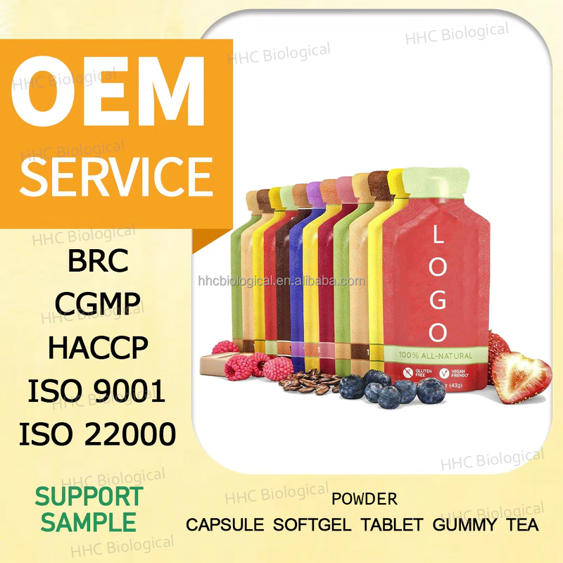 Foil Pouch Manufacturer for Energy Gel Packaging Sachet - Sports Food Energy Gels