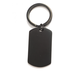 Stainless Steel Key Chain Manufacturer - Valentine Couple Blank Custom Logo Dog Tags Gift