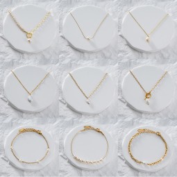 Stainless Steel Pearl Necklace Supplier - Gold Plated Natural Freshwater Pearls Wholesale