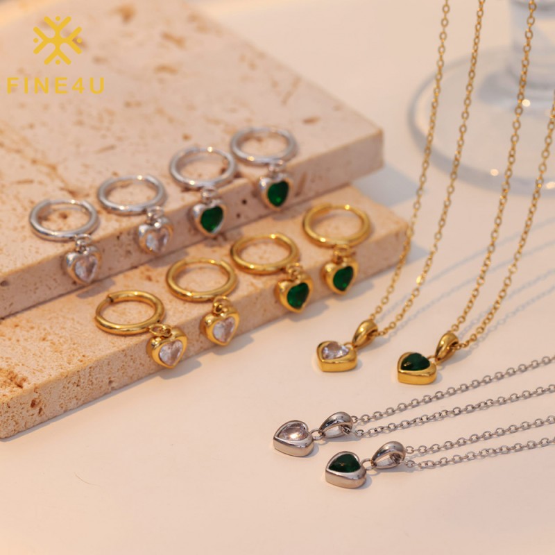 Stainless Steel Jewelry Set Factory - Gold Plated Bow Knot Women Jewelry Non Tarnish