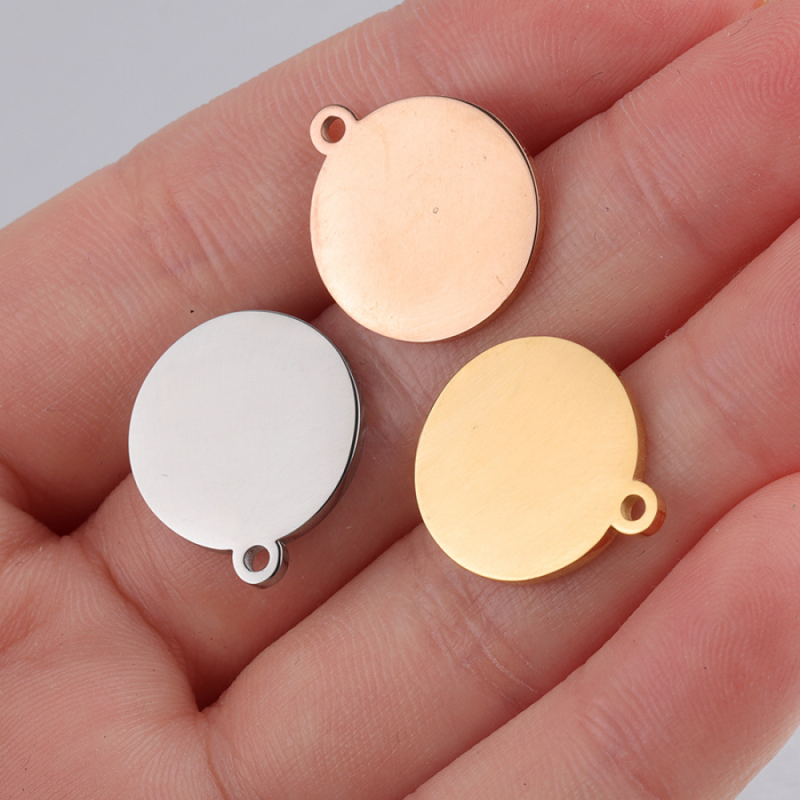 Stainless Steel Charms Supplier - Bulk Personalized Engraved Jewelry Making Supplies