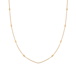 Stainless Steel Pearl Necklace Supplier - Gold Plated Layered Beaded Freshwater Pearl