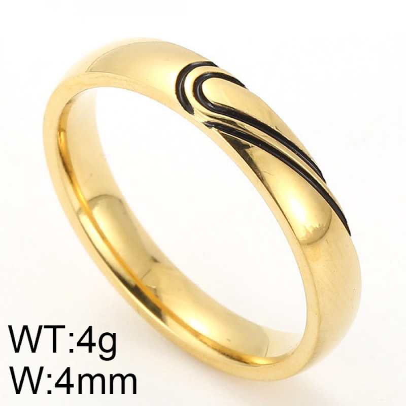 Stainless Steel Couple Ring Manufacturer - Valentine Day Engagement Wedding Engraved Heart