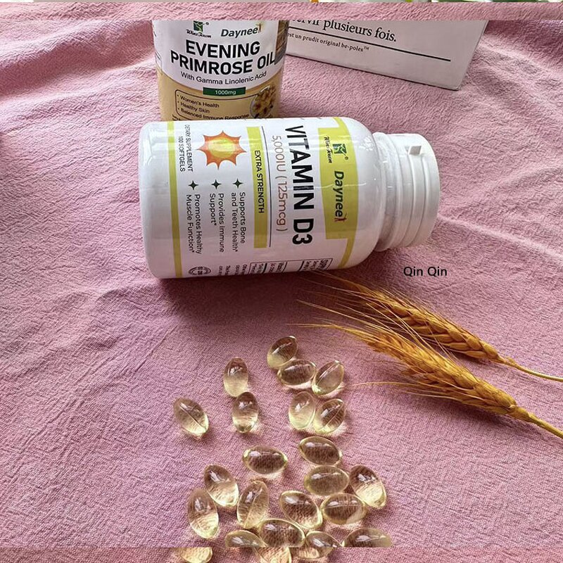 Evening Primrose Oil Softgel Manufacturer - Gluta Skin Glow & COQ10 Capsule
Vitamin D3 Softgel Manufacturer - Collagen, Magnesium & Multi Collagen Capsules