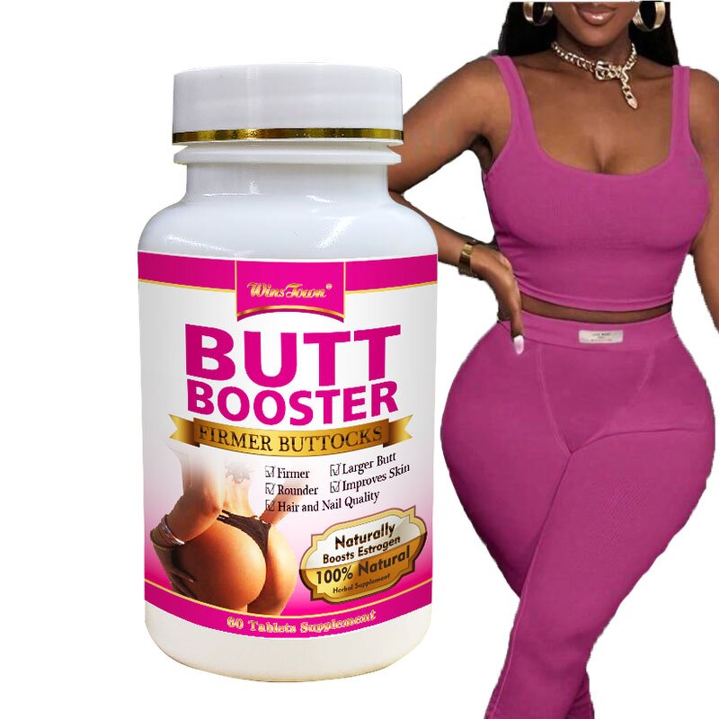 Butt Enhancement Capsules Manufacturer - Female Beauty Supplement for Hip Enlargement