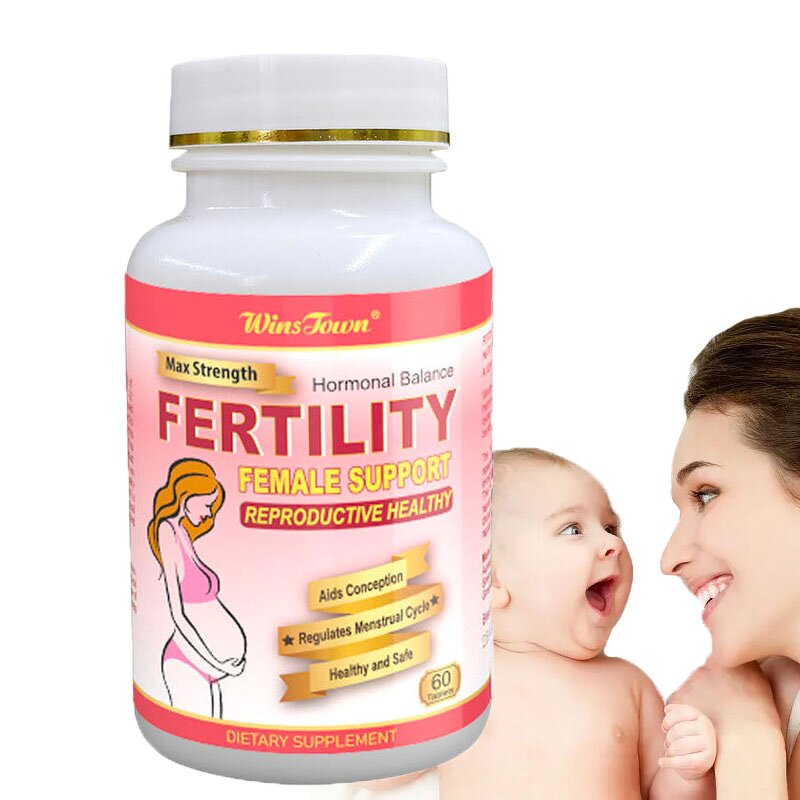 Fertility Supplements Manufacturer - Natural Herbs & Vitamins Tablets for Women