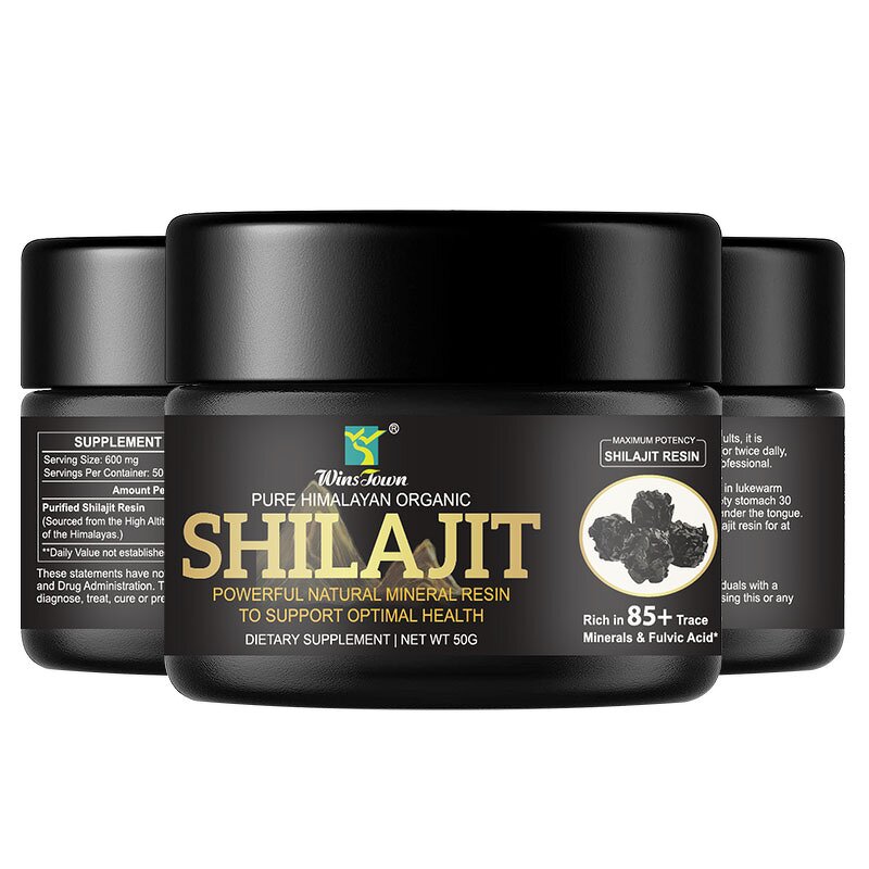 Liquid Shilajit Resin Manufacturer - Gold Grade 50g Pure Organic Himalayan