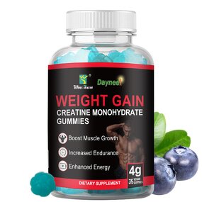 Muscle Gummies Manufacturer - Weight Gain & Protein Synthesis Support