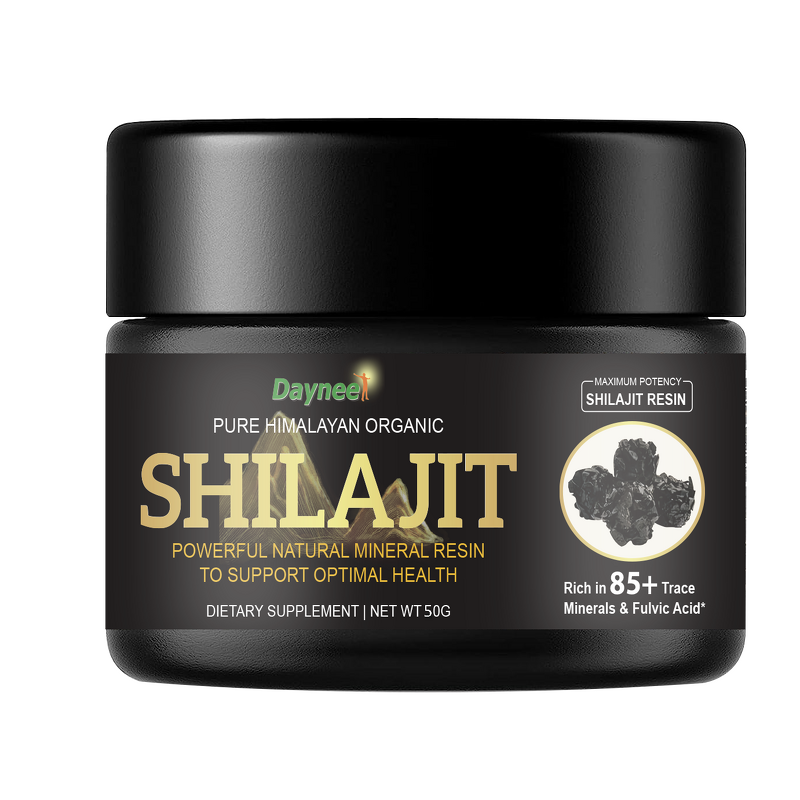 Liquid Shilajit Resin Manufacturer - Gold Grade 50g Pure Organic Himalayan