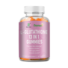 Glutathione Collagen Peptide Gummies Manufacturer - 13-in-1 Skin Repair with Vitamin C, E & B6