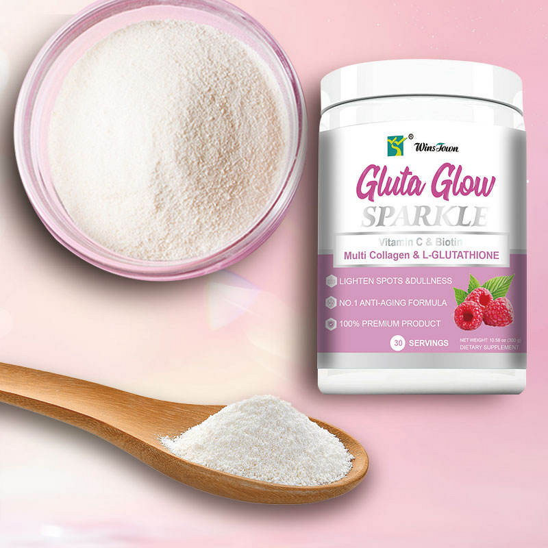 Collagen Powder Manufacturer - Gluta Glow Skin Whitening with Vitamin C